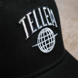 Trucker cap "Tellem Basic" black