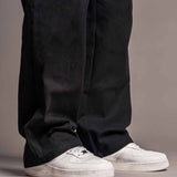 Chino Pants "Solid" Schwarz