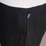 Chino Pants "Solid" Schwarz