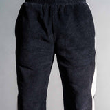 Cord Pants "Pure" Schwarz