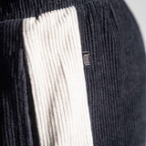 Cord Pants "Pure" Schwarz