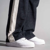 Cord Pants "Pure" Schwarz