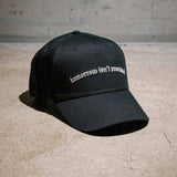 Trucker Cap "Tomorrow isn't promised" Schwarz