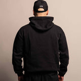 Hoodie "Global" Schwarz