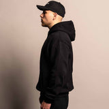 Hoodie "Global" Schwarz