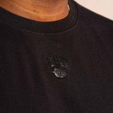 T-Shirt "Global" Schwarz