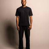 T-Shirt "Global" Schwarz