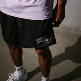 Mesh Shorts "Tellem Basic" Schwarz