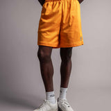 Mesh Shorts "Move" Gelb