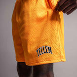Mesh Shorts "Move" Gelb