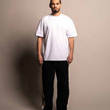 T-Shirt "Global" Weiß