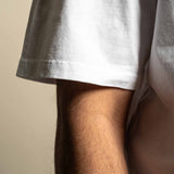 T-Shirt "Global" Weiß