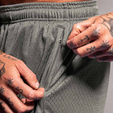 Mesh Shorts "Move" Smoke