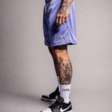 Mesh Shorts "Move" Light Lilac