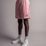 TELLEM Basketball Mesh Shorts Pink Rosa Seitenansicht