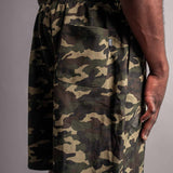 Chino Shorts "Solid" Camo