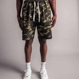 Chino Shorts "Solid" Camo