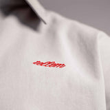 Boxy Shirt "Signature" Grau