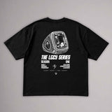 TELLEM The LGCY Series Ring Shirt Schwarz, Flatlay Rückseite mit großem Championship-Ring-Backprint
