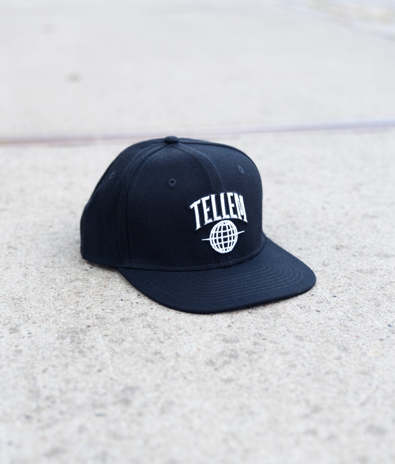 Snapback Schwarz Basic Tellem