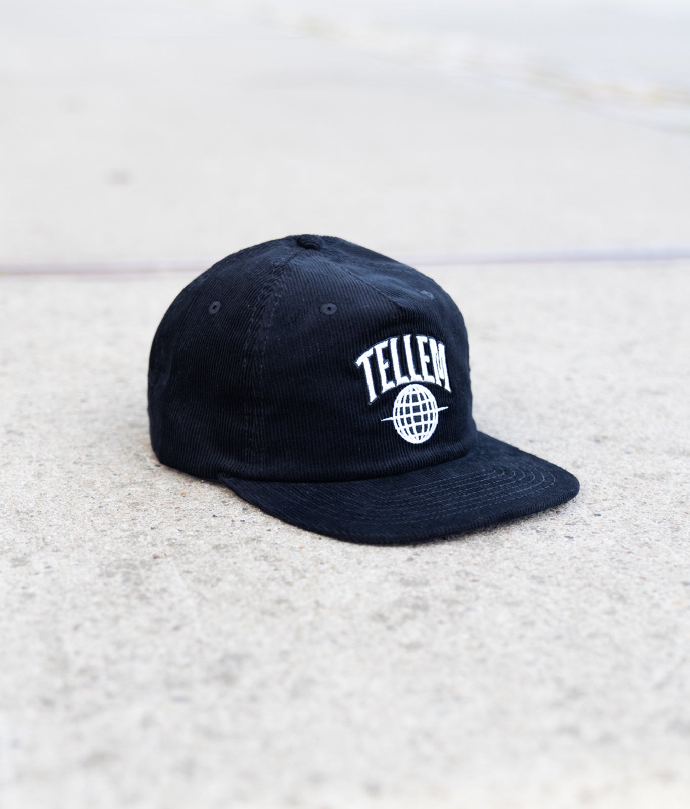 5 Panel Cap Tellem Basic Cord