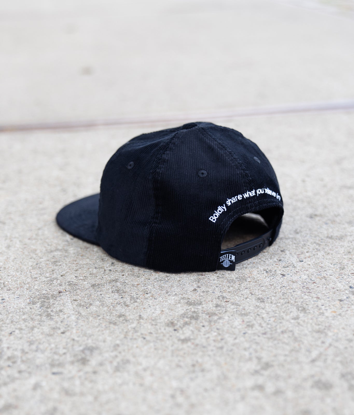 5 Panel Cap Tellem Basic Cord 4