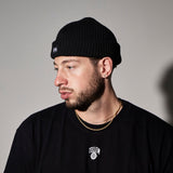 Fisher Beanie "Tellem" Schwarz