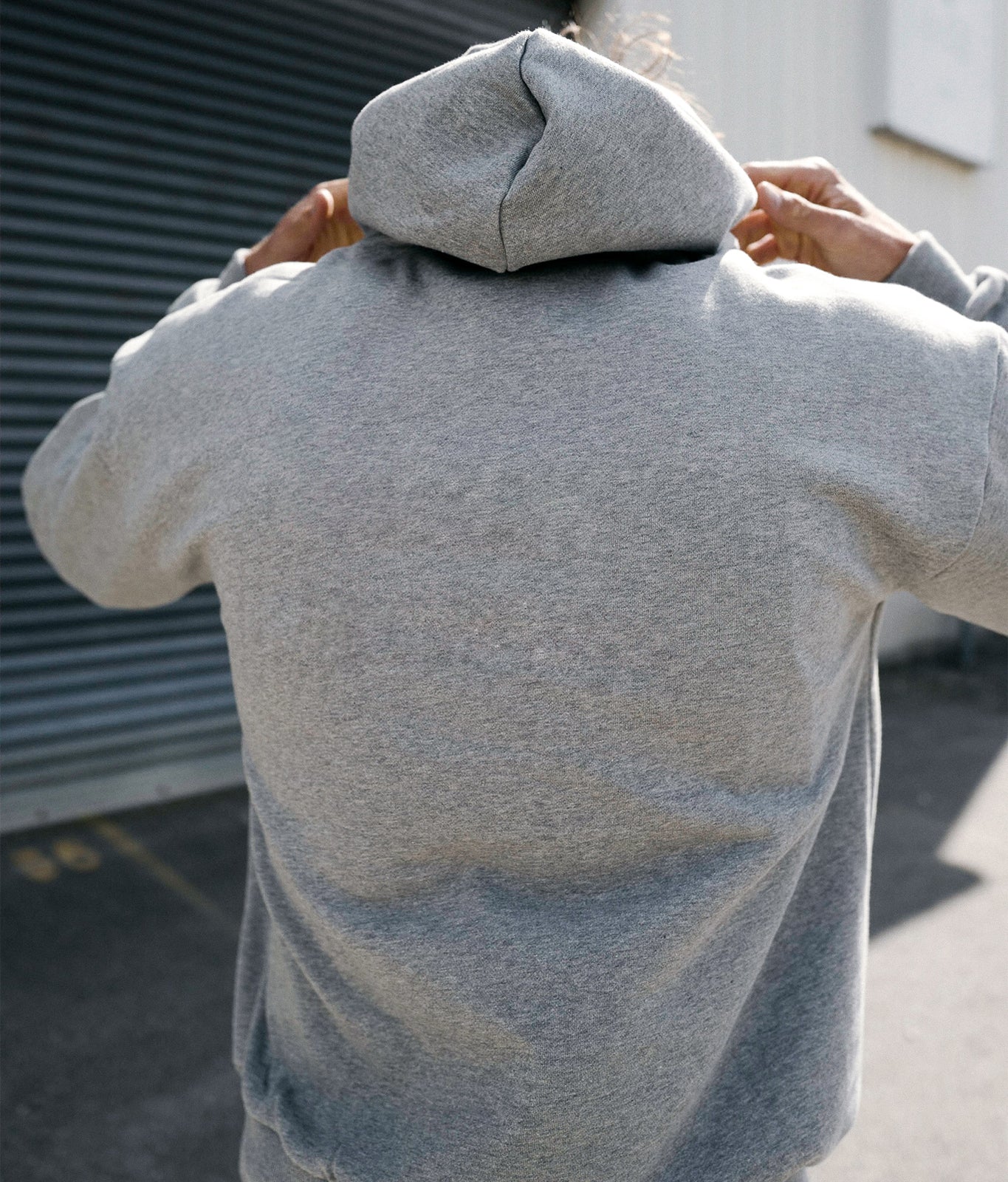 "Tellem Basic" hoodie gray