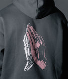 Hoodie "Tellem Basic" dark gray