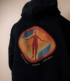 Hoodie "Protect your energy" Schwarz