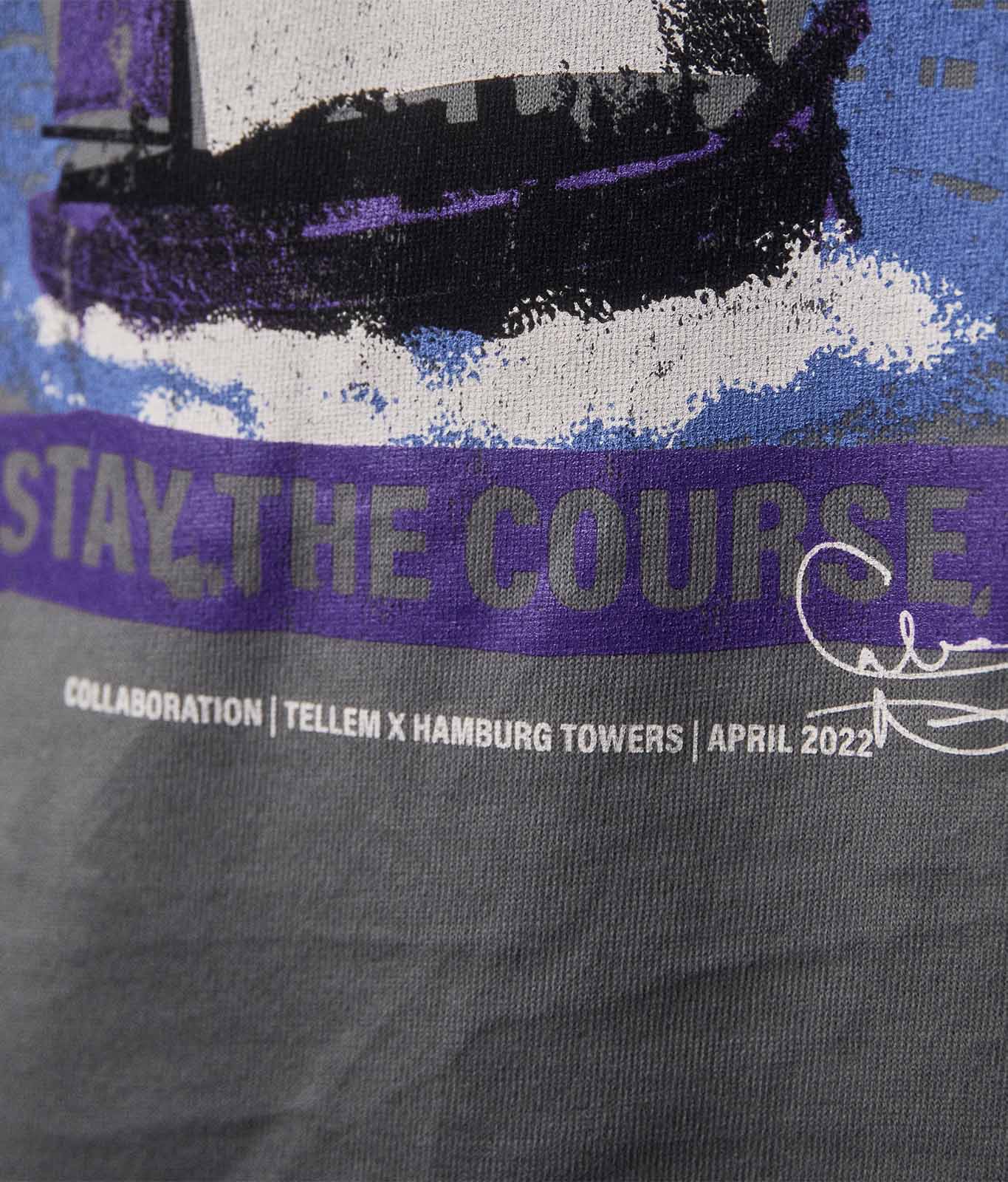 T-Shirt "Stay the course"
