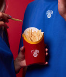 T-Shirt "Tellem Basic" Blau