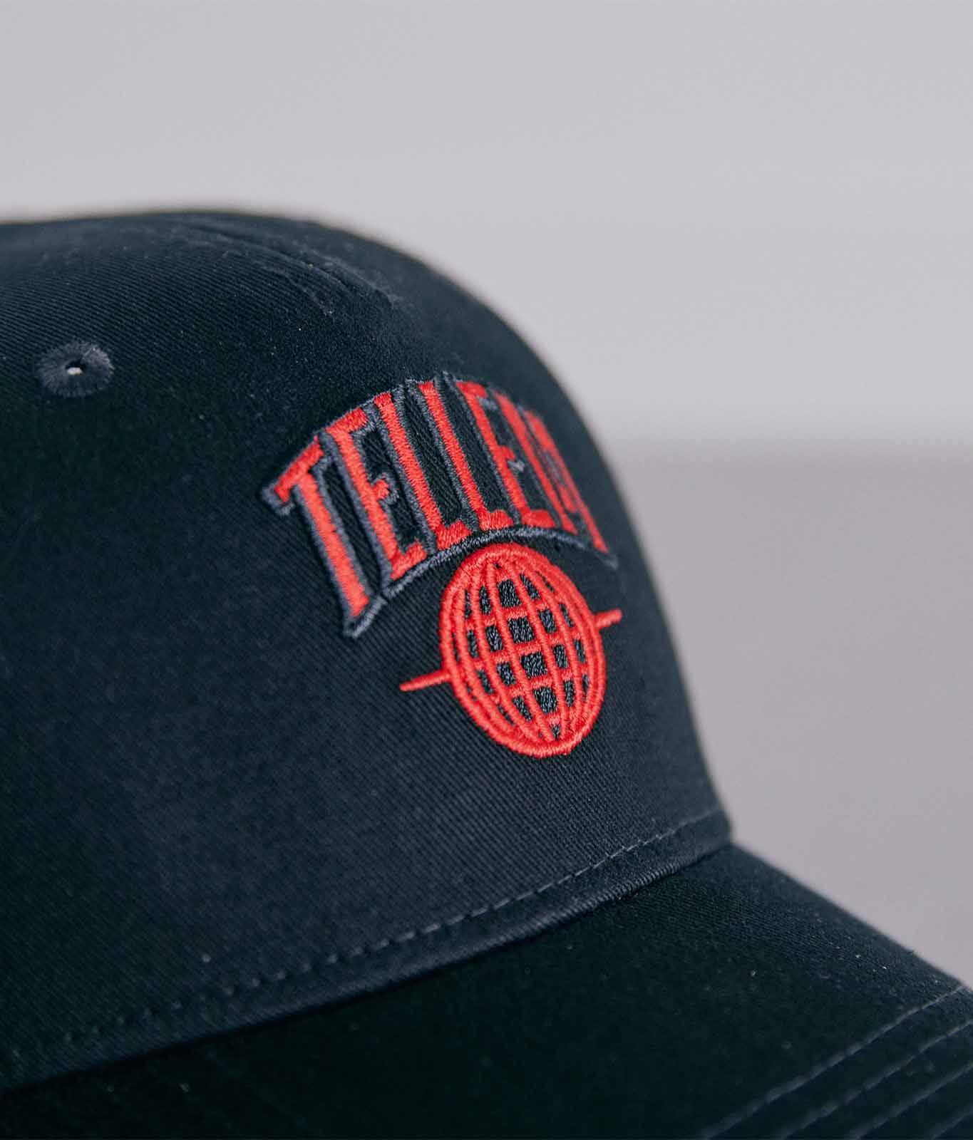 Trucker cap "Tellem Basic" black